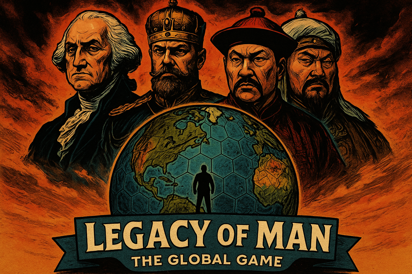 Legacy of Man Board Game