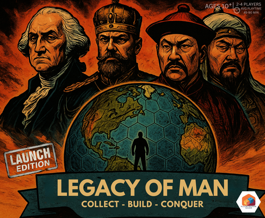 Legacy of Man Board Game