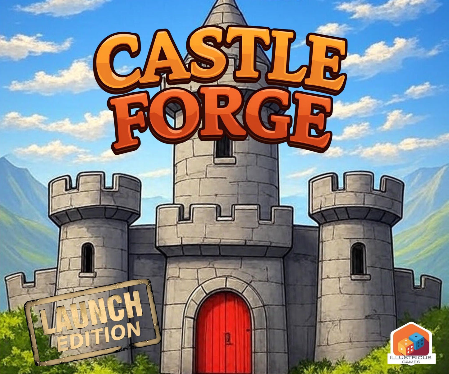 Castle Forge Board Game
