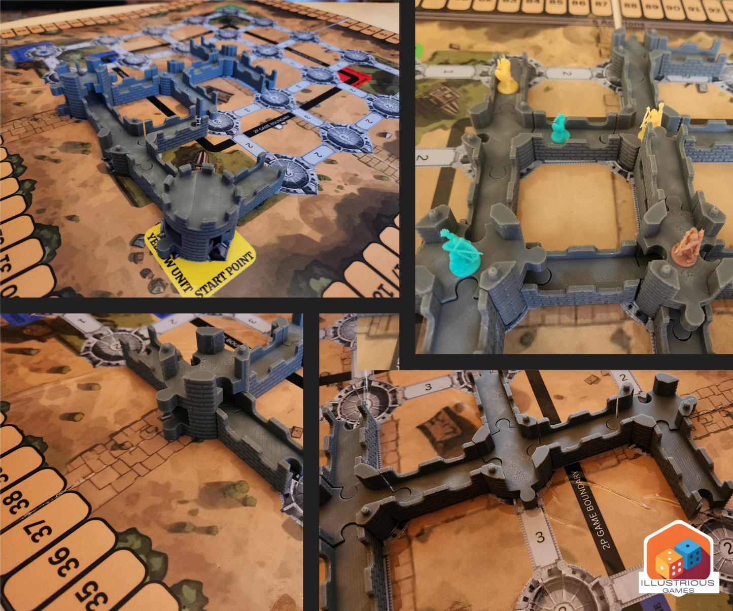 Castle Forge Board Game