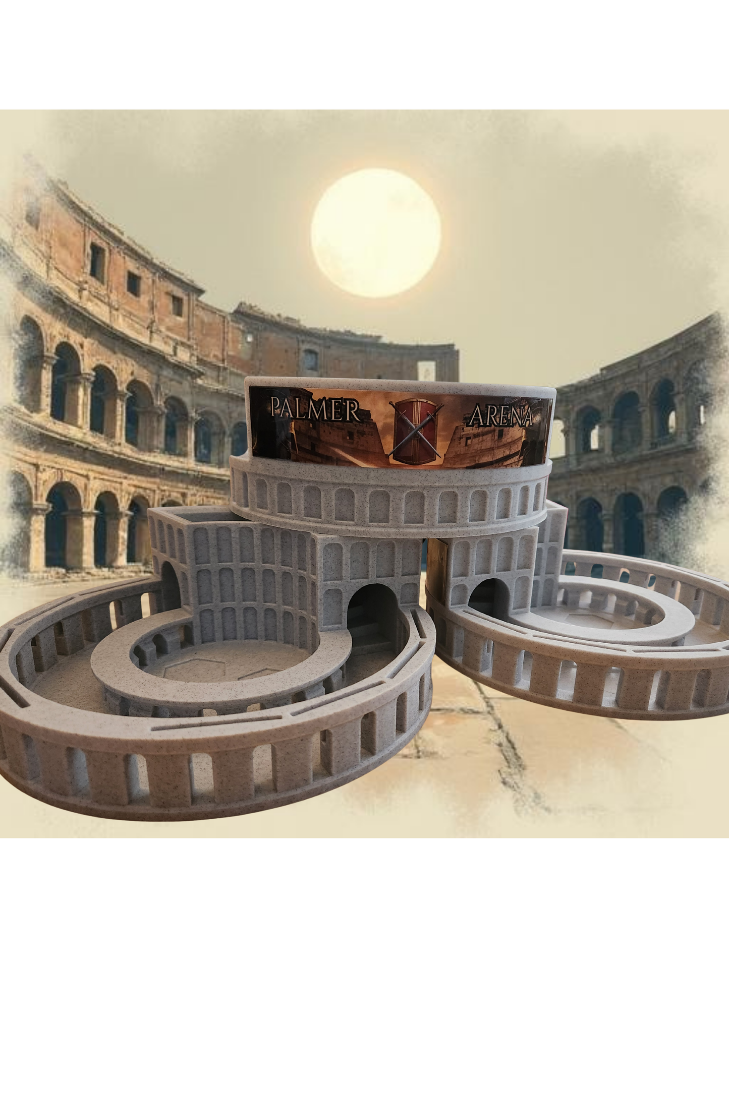 Colosseum Dice Tower