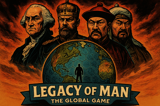 Legacy of Man Board Game