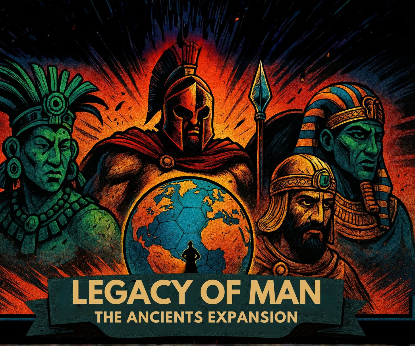 Legacy of Man - The Ancients Expansion