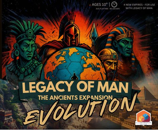 Legacy of Man: The Ancients Expansion Evolution PREORDER