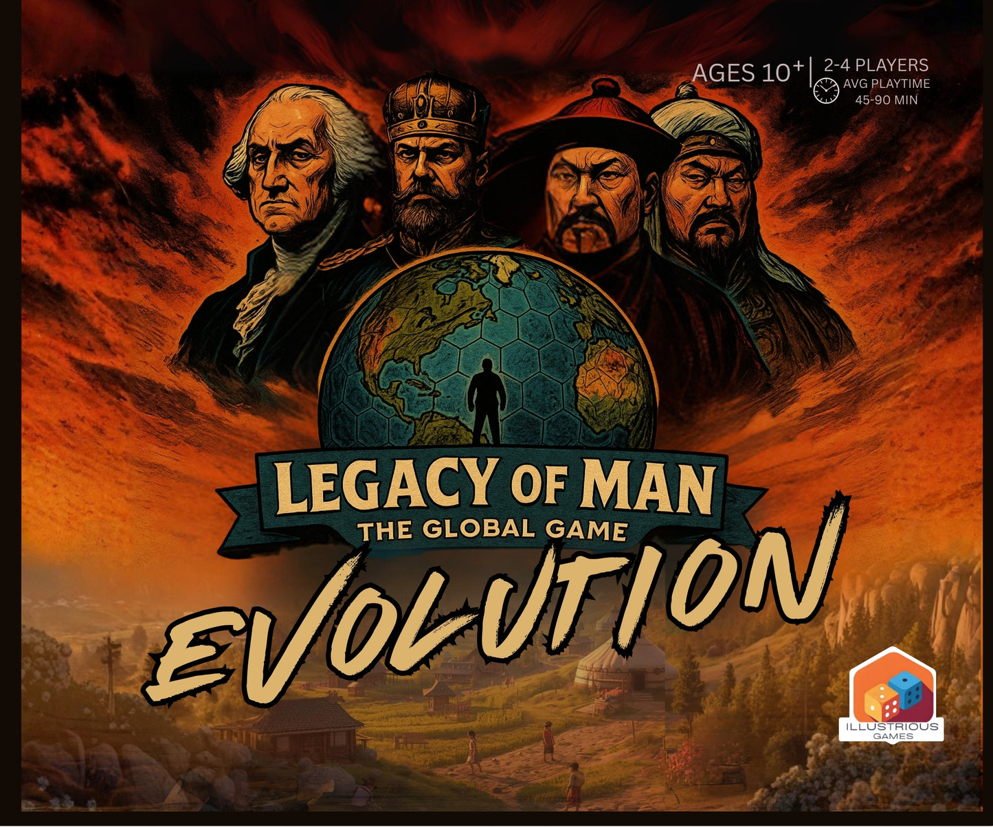 Legacy of Man: Evolution Board Game PREORDER