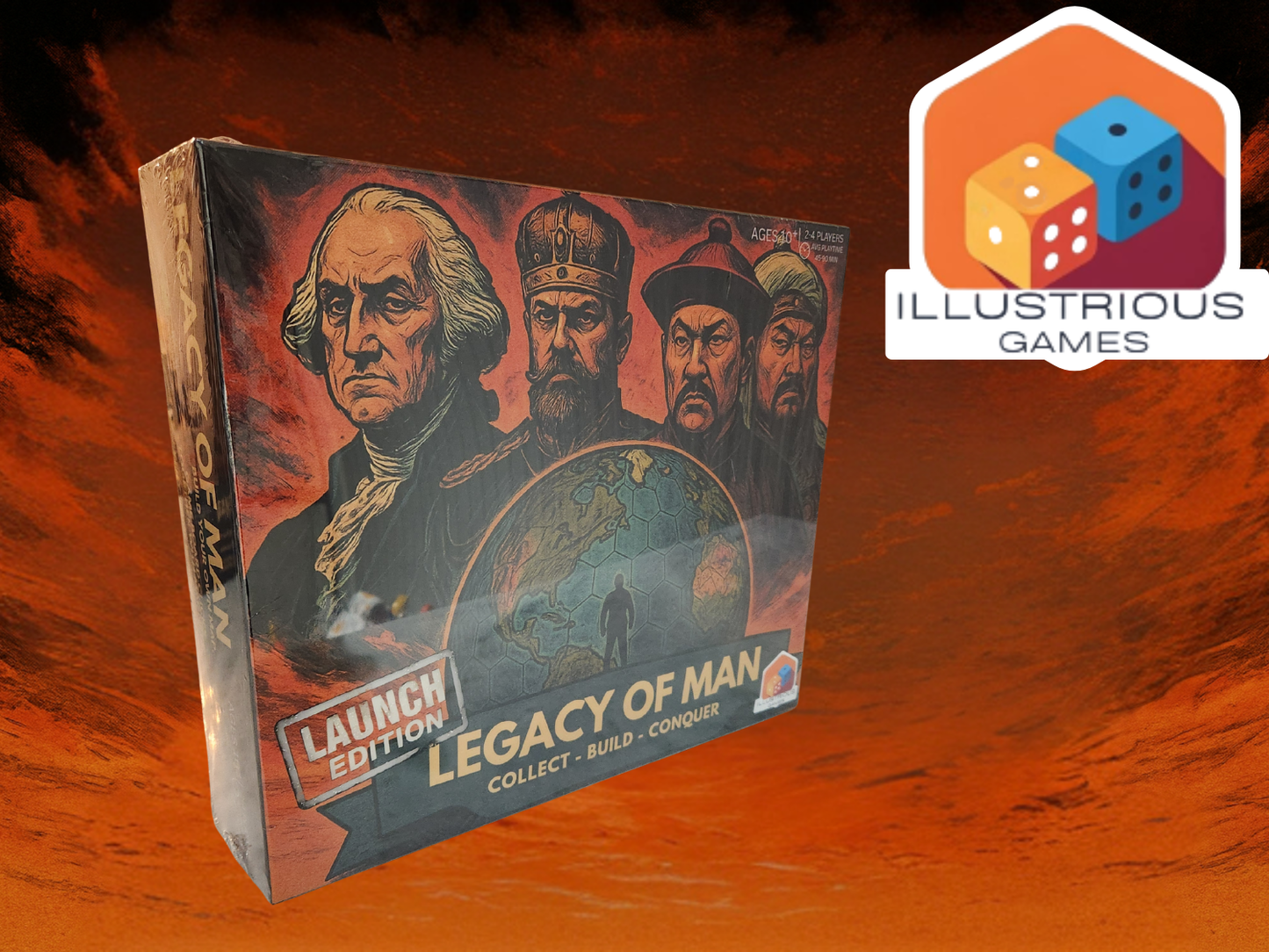 Legacy of Man Board Game